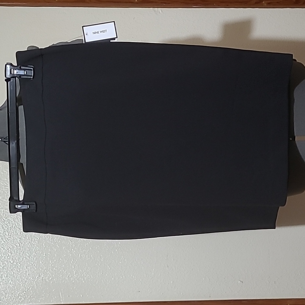 Nine West Black Pencil Skirt